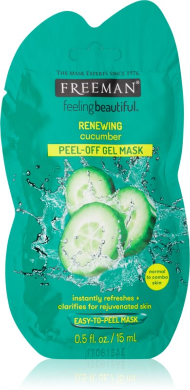 Freeman Feeling Beautiful masque peel-off visage pour peaux fatiguées