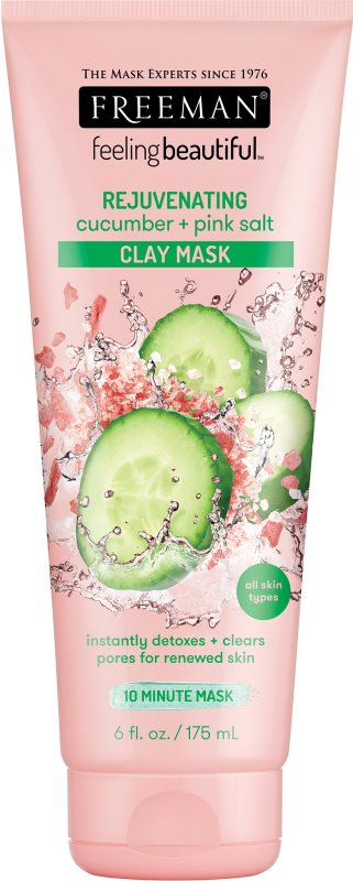 Freeman Feeling Beautiful masque visage au kaolin effet rajeunissant
