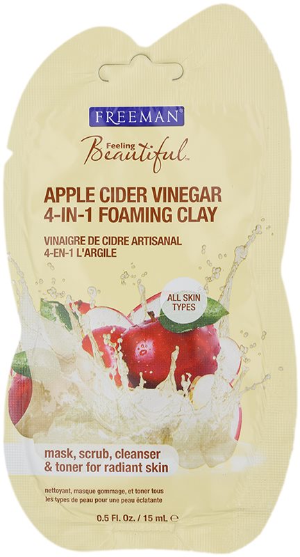 Freeman Feeling Beautiful kaolínová pleťová maska pre všetky typy pleti