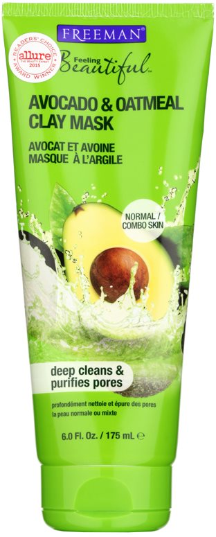 Freeman Feeling Beautiful mascarilla facial con caolín para pieles normales y mixtas