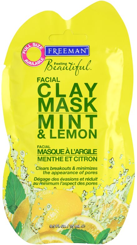 Freeman Feeling Beautiful Gesichtsmaske mit Kaolin für fettige und problematische Haut