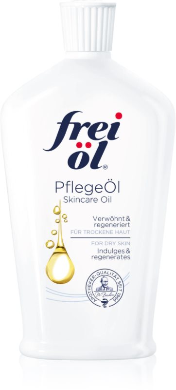 frei öl Body Oils ulei pentru regenerare reface bariera protectoare a pielii