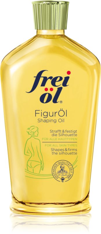 frei öl Body Oils spevňujúci telový olej proti celulitíde