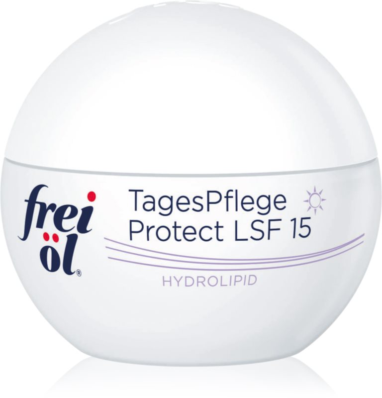 frei öl Hydrolipid denný ochranný krém proti starnutiu pleti SPF 15