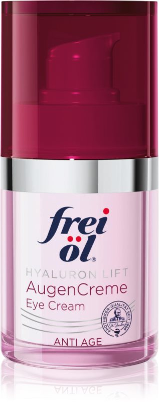 frei öl Anti Age Hyaluron Lift oční krém proti hlubokým vráskám