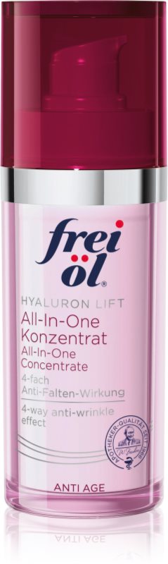 frei öl Anti Age Hyaluron Lift intenzívne sérum proti starnutiu pleti