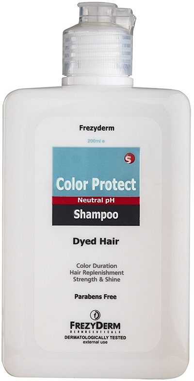Frezyderm Color Protect sampon a hajszín megóvására