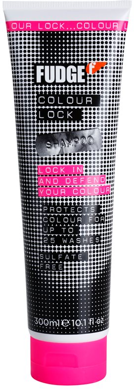 Fudge Colour Lock champú hidratante para proteger el color