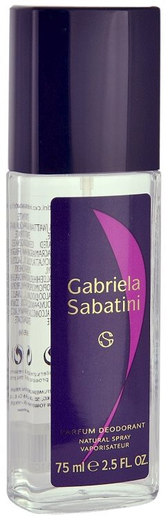 Gabriela Sabatini Gabriela Sabatini dezodorant z atomizerem dla kobiet 75 ml