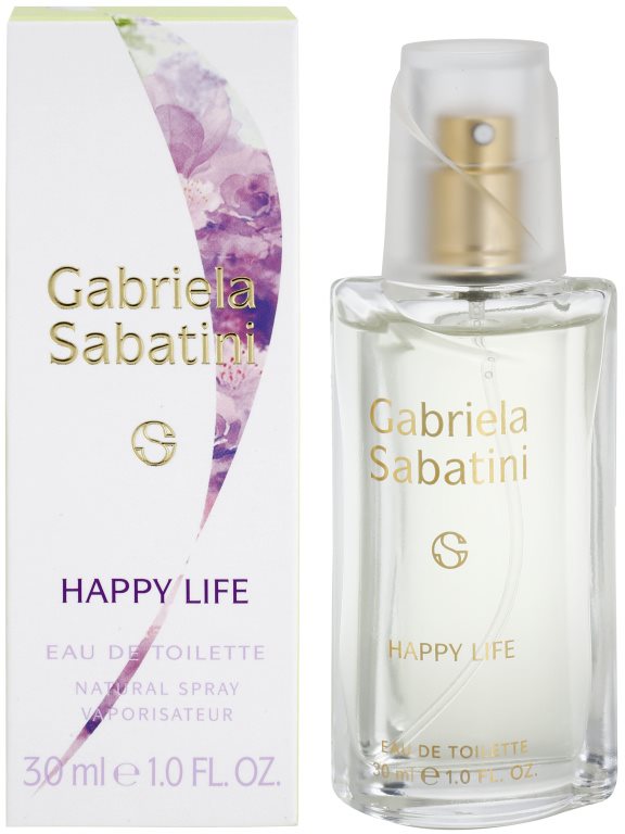 Gabriela Sabatini Happy Life Eau de Toilette for Women 30 ml