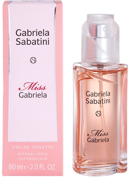 Gabriela Sabatini Miss Gabriela Eau de Toilette für Damen 60 ml