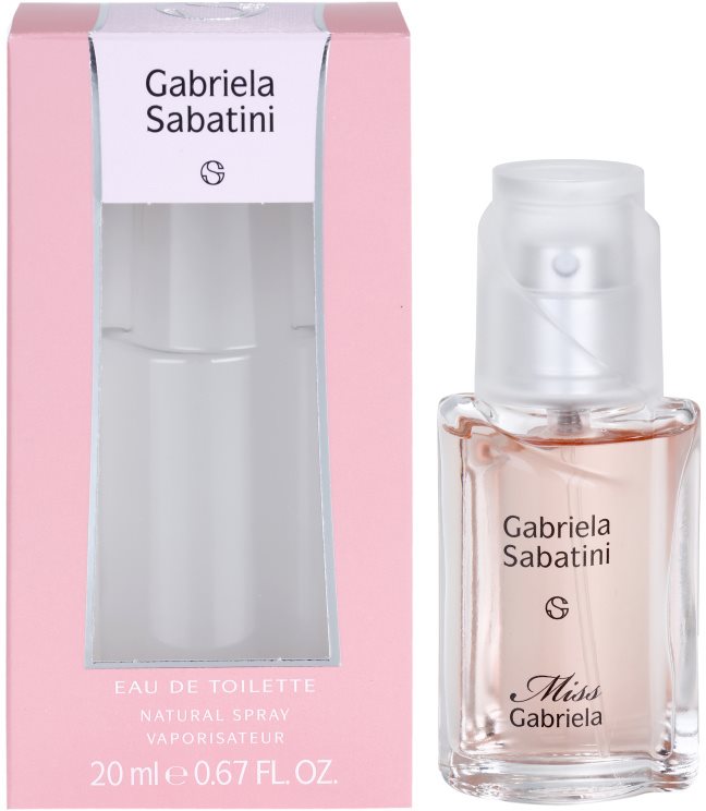 Gabriela Sabatini Miss Gabriela Eau de Toilette for Women 20 ml
