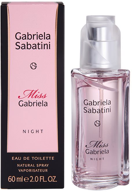 Gabriela Sabatini Miss Gabriela Night Eau de Toilette für Damen 60 ml