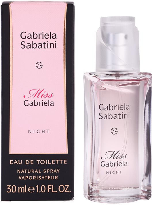 Gabriela Sabatini Miss Gabriela Night Eau de Toilette para mulheres 30 ml