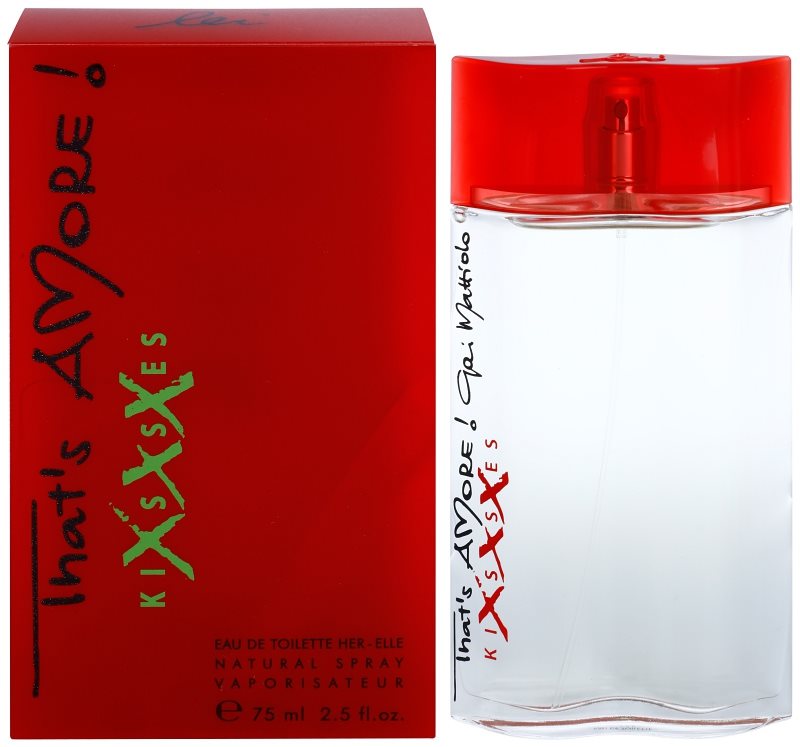 Gai Mattiolo That's Amore! Kisses XXX eau de toilette pour femme 75 ml