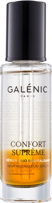 Galénic Confort Suprême dvousložkové revitalizační sérum pro suchou pleť