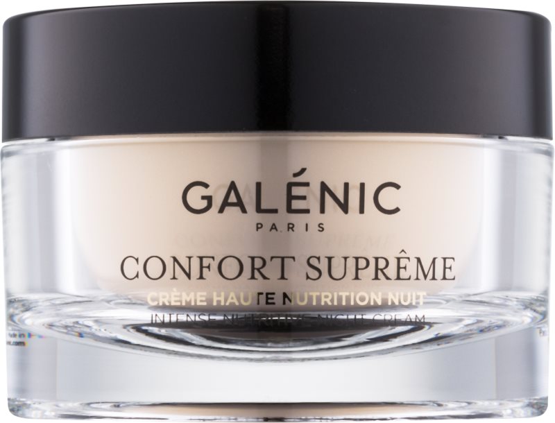 Galénic Confort Suprême Nourishing And Moisturizing Night Cream