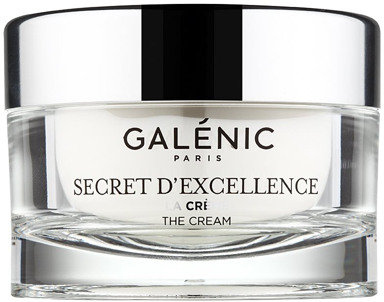Galénic Secret D'Excelence creme rejuvenescedor anti envelhecimento para rosto, pescoço e decote
