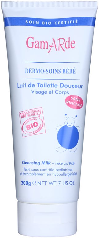 Gamarde Bébé Gentle Cleansing Lotion for Face and Body for Kids