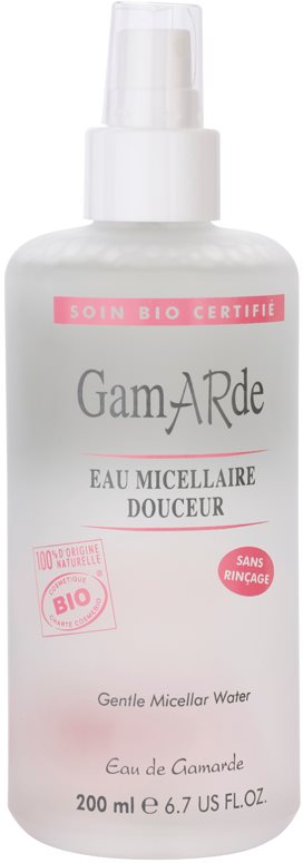 Gamarde Cleansers Mizellarwasser für empfindliche Haut