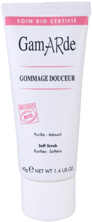 Gamarde Cleansers arcpeeling az érzékeny arcbőrre