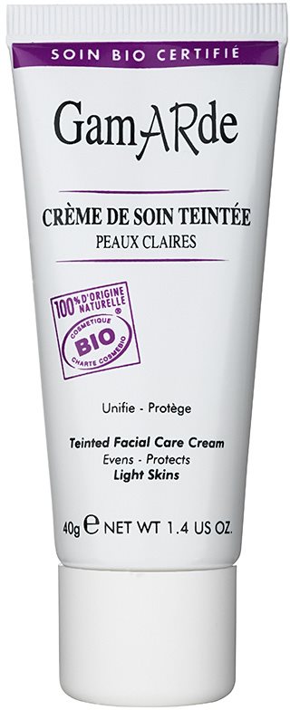 Gamarde Corrective Care creme hidratante com cor