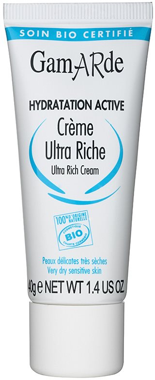 Gamarde Hydratation Active creme nutritivo e profundamente hidratante para pele seca a sensível