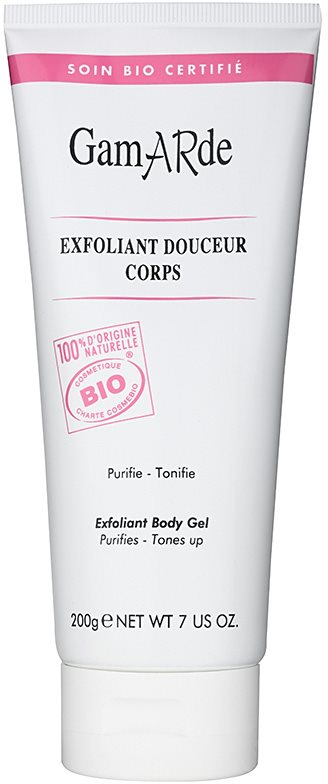 Gamarde Hygiene Gel exfoliant cu efect calmant pentru corp