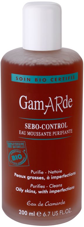 Gamarde Sebo-Control agua limpiadora para pieles grasas con tendencia acnéica