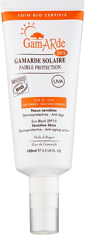Gamarde Sun Care schützendes Spray für Gesicht und Körper LSF 10