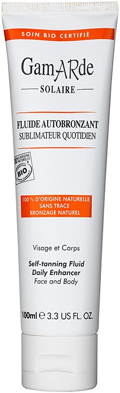 Gamarde Sun Care samoopalovací fluid na tělo a obličej
