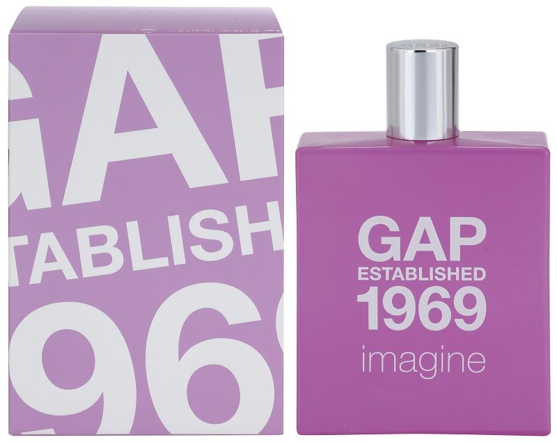 Gap Gap Established 1969 Imagine Eau de Toilette voor Vrouwen 100 ml