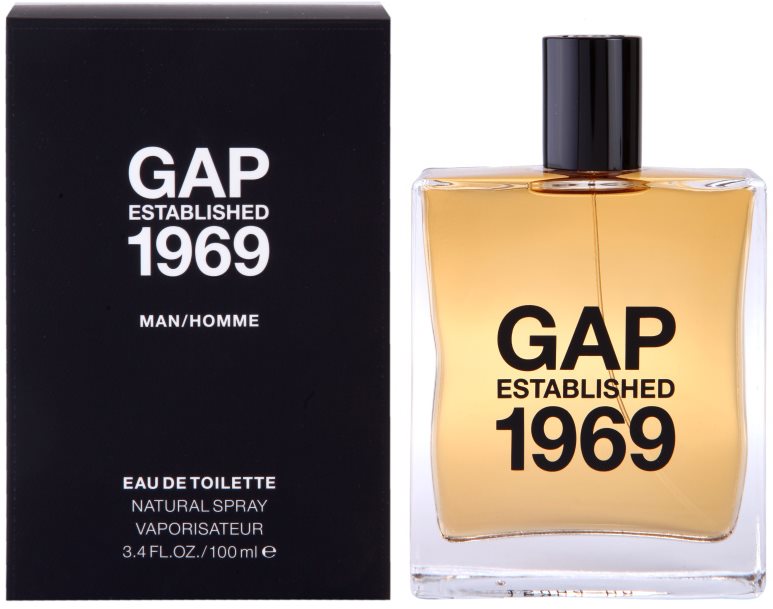 Gap Established 1969 for Men toaletní voda pro muže 100 ml