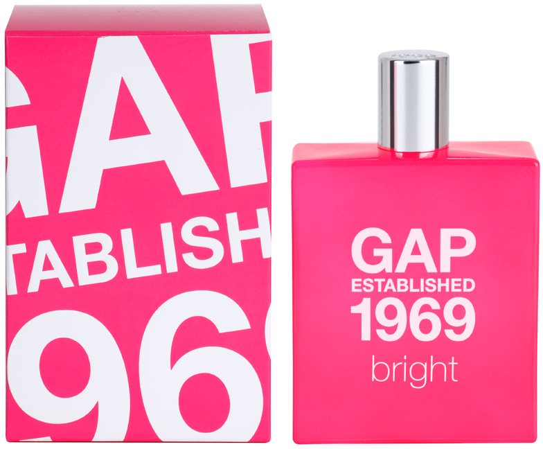 Gap Gap Established 1969 Bright eau de toilette per donna 100 ml