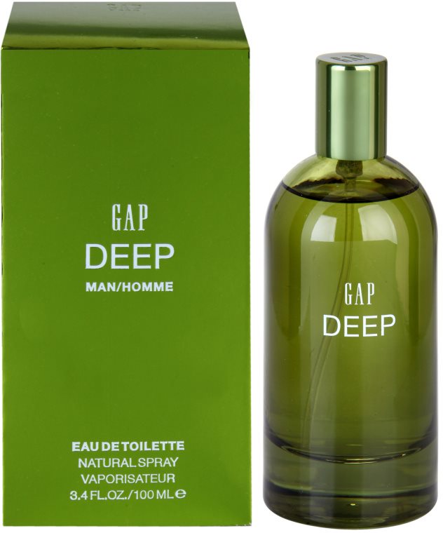 Gap Deep Men Eau de Toilette für Herren 100 ml