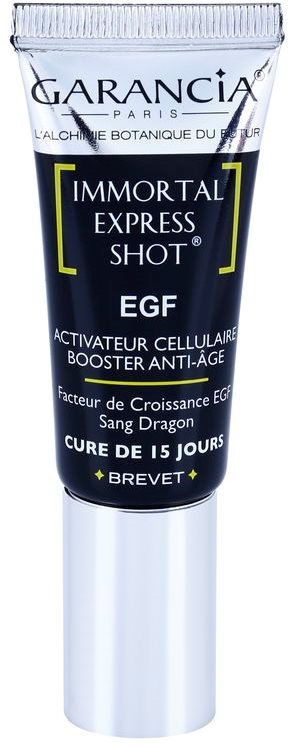 Garancia Immortal Express Shot sérum actif anti-âge