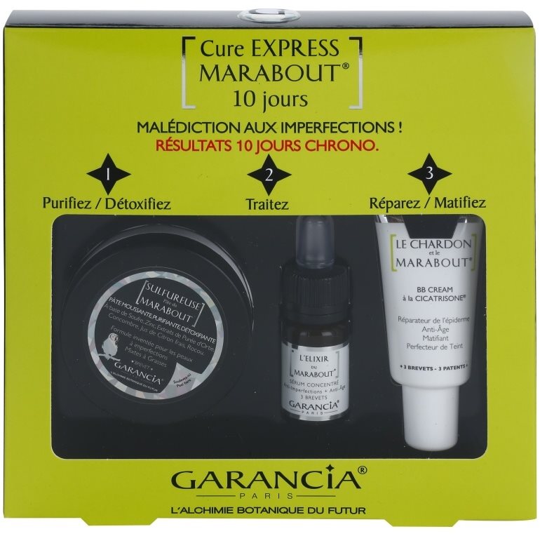 Garancia Marabout coffret cosmétique I.