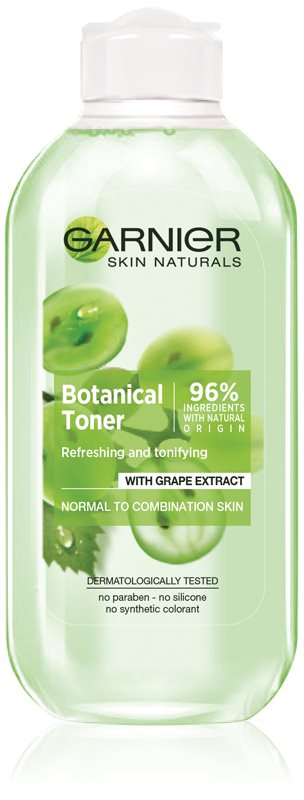 Garnier Botanical tónico facial para pieles normales y mixtas