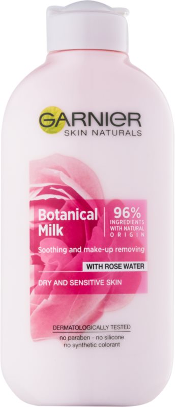 Garnier Botanical mleko za odstranjevanje ličil za suho in občutljivo kožo