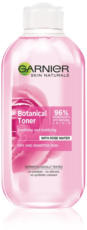 Garnier Botanical pleťová voda pro suchou pleť