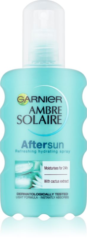 Garnier Ambre Solaire osviežujúci a hydratačný sprej po opaľovaní