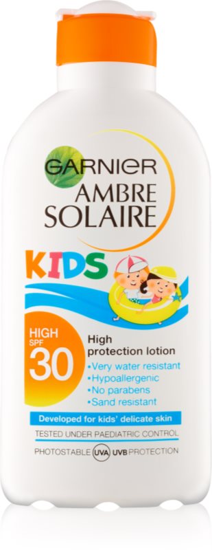 Garnier Ambre Solaire Kids молочко захисне для дітей SPF 30
