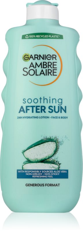 Garnier Ambre Solaire lait hydratant après-soleil