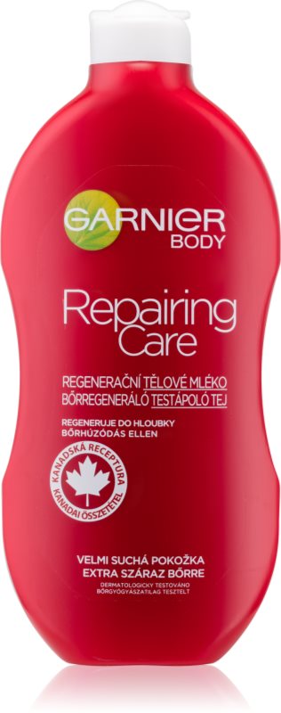 Garnier Repairing Care regeneracijski losjon za telo za zelo suho kožo