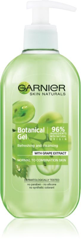 Garnier Botanical čistilni penasti gel za normalno do mešano kožo