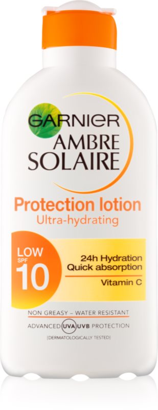 Garnier Ambre Solaire Sonnenmilch LSF 10