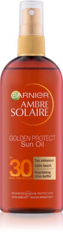 Garnier Ambre Solaire Golden Protect olej na opaľovanie SPF 30