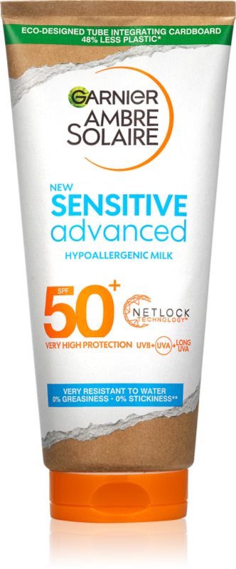 Garnier Ambre Solaire Sensitive Advanced Sun Body Lotion SPF 50+