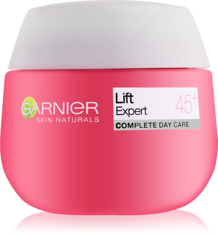 GARNIER ESSENTIALS AntiWrinkle Day Cream 45+ notino.dk