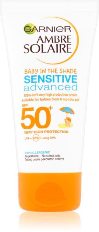 Garnier Ambre Solaire Sensitive Advanced protectie solara pentru copii SPF 50+